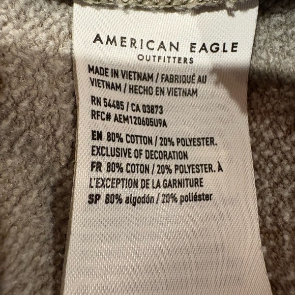 AE Outfitters Seriously Live in butterfly graphic Crewneck sweatshirt - Picture 4 of 9